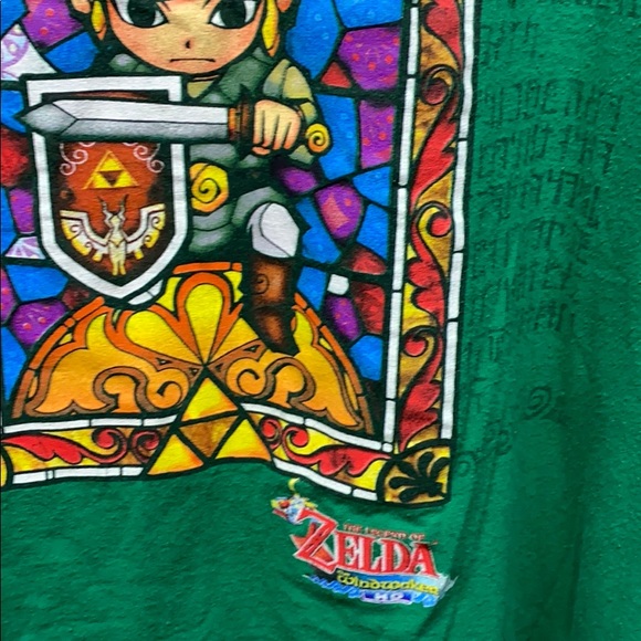 Zelda T-shirt XXL - Picture 3 of 6